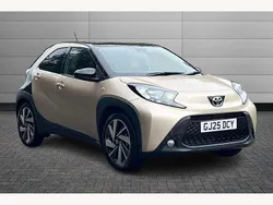 Beige Used 2025 Toyota Aygo Hatchback | £14,995 (Fair price)