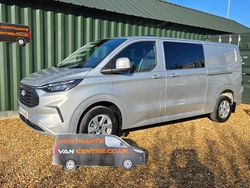 Silver Used 2024 Ford Transit Custom Limited Van | £31,500 (Fair price)