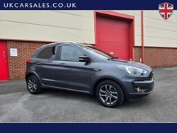 Grey Used 2019 Ford Ka Plus Active Hatchback | £9,199 (Fair price)