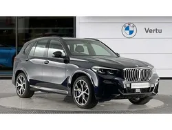 Black Used 2021 BMW X5 M Sport SUV | £37,982 (Good price)