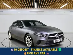 Grey Used 2019 Mercedes A180 Executive Hatchback | £13,449 (Fair price)