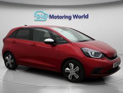 Red Used 2021 Honda Jazz Hybrid Hatchback | £16,257