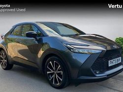Grey Used 2023 Toyota C-HR Design SUV | £24,643 (Fair price)