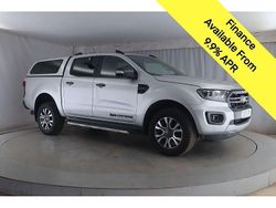 Silver Used 2021 Ford Ranger Wildtrack Pickup | £17,200 (Good price)