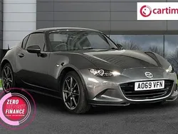 Grey Used 2019 Mazda MX5 Inclusive Cabriolet | £15,995 (Fair price)