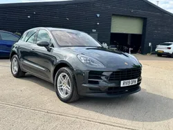 Grey Used 2019 Porsche Macan S SUV | £30,995 (Fair price)