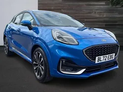 Blue Used 2022 Ford Puma ST-Line SUV | £17,990 (Fair price)