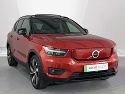 Red Used 2021 Volvo XC40 SUV | £24,600 (Good price)