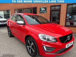 Red Used 2017 Volvo XC60 R-Design SUV | £12,998 (Good price)