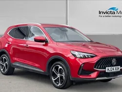 Red Used 2024 MG HS Trophy SUV | £18,950 (Fair price)