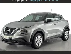Silver Used 2023 Nissan Juke Visia SUV | £13,980 (A bit pricey)