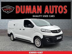 White Used 2021 Vauxhall Vivaro S Van | £10,995 (A bit pricey)