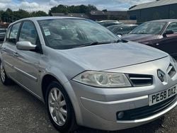 Silver Used 2008 Renault Mégane III Hatchback | £1,100 (Fair price)