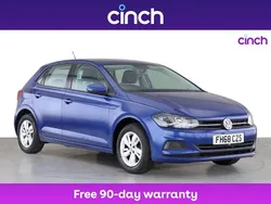 Blue Used 2019 VW Polo SE Hatchback | £10,999 (Fair price)