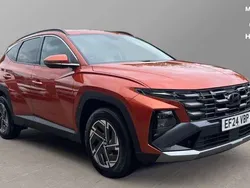 Orange Used 2024 Hyundai Tucson Premium SUV | £27,594 (Fair price)