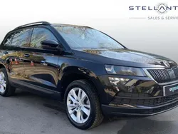 Black Used 2021 Skoda Karoq SE Technology SUV | £17,900 (Fair price)