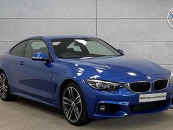 Blue Used 2018 BMW 435 M Sport Coupe | £21,495 (Fair price)