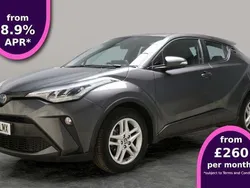 Grey Used 2022 Toyota C-HR SUV | £18,584 (Good price)