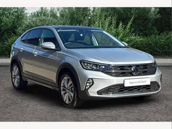 Silver New 2025 VW Taigo Match SUV | £22,495 (Good price)