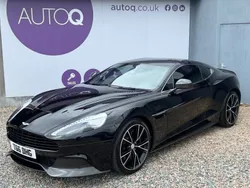 Black Used 2013 Aston Martin Vanquish Coupe | £69,950