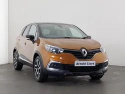 Orange Used 2018 Renault Captur Iconic SUV | £8,998 (Fair price)
