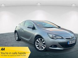 Silver Used 2014 Vauxhall Astra SRi Coupe | £4,695 (A bit pricey)