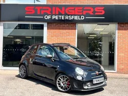 Black Used 2016 Abarth 595 Competizione Hatchback | £10,000 (Fair price)