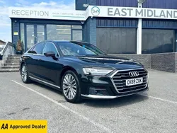 Grey Used 2019 Audi A8 S-Line Sedan | £26,999 (A bit pricey)