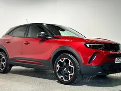 Red Used 2023 Vauxhall Mokka S SUV | £15,201 (Fair price)