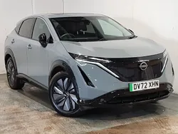 Grey Used 2022 Nissan Ariya Evolve SUV | £23,998
