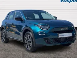 Green Used 2024 Fiat 600 La Prima SUV | £18,989 (Super price)