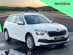 White Used 2021 Skoda Kamiq SE SUV | £13,998 (Fair price)