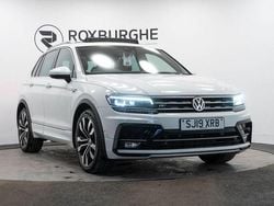 White Used 2019 VW Tiguan R-line SUV | £16,994 (Good price)