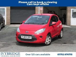 Red Used 2013 Ford Ka S Hatchback | £3,250 (Fair price)