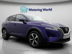 Used 2022 Nissan Qashqai N-Connecta SUV | £15,500 (Fair price)