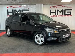 Black Used 2009 Ford Focus Zetec Hatchback | £1,595 (Good price)