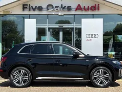 Black Used 2022 Audi Q5 S-Line SUV | £31,990 (Fair price)