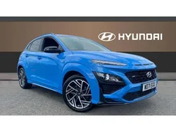Blue Used 2022 Hyundai Kona N Line SUV | £13,232 (Fair price)