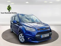 Blue Used 2017 Ford Grand Tourneo Connect Titanium MPV | £13,995 (A bit pricey)