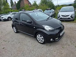 Black Used 2012 Toyota Aygo Hatchback | £2,500 (Fair price)