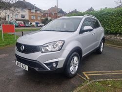 Silver Used 2016 Ssangyong (KGM) Korando | £7,495 (Fair price)
