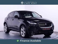Black Used 2018 Jaguar E-Pace R-Dynamic SUV | £14,850 (Fair price)
