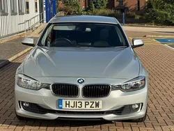 Silver Used 2013 BMW 320 Impressive Sedan | £4,000 (Fair price)