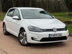 White Used 2020 VW e-Golf Hatchback | £9,990 (Fair price)