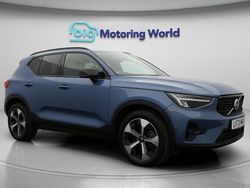 Blue Used 2023 Volvo XC40 Plus SUV | £30,000 (Fair price)