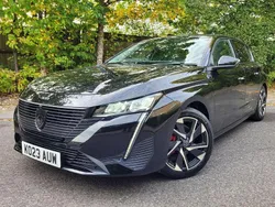Black Used 2023 Peugeot 308 Allure Premium Hatchback | £11,699