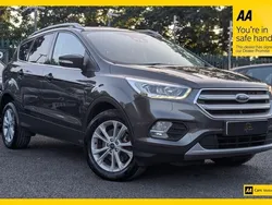 Grey Used 2017 Ford Kuga Titanium SUV | £8,888 (Fair price)