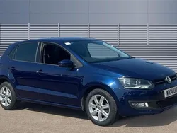 Used 2014 VW Polo Edition Hatchback | £5,964 (Good price)