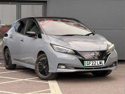 Grey Used 2022 Nissan Leaf Tekna Hatchback | £15,000 (Fair price)