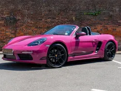 Pink Used 2023 Porsche 718 Boxster Edition Cabriolet | £59,995 (Fair price)